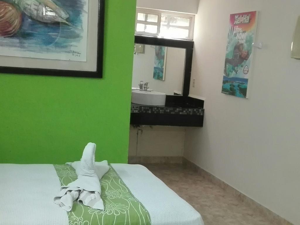 Hotel Hc Internacional Cancún Buitenkant foto