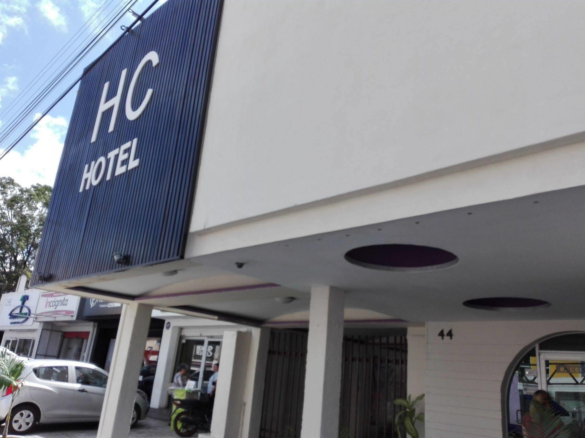 Hotel Hc Internacional Cancún Buitenkant foto